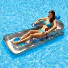 Extra wide arms create comfort and stability while each arm sports integrated snack and beverage holders. Summer Water Floating Row Inflatable Air Mattresses With 18 Cup Holders Swimming Pool Lounger Float Relax Floating Chair Air Bed Air Mattresses Aliexpress