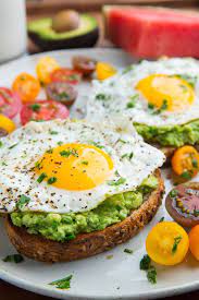 Avocado Toast With Fried Egg Breakfast Ideas Healthy Clean Eating Healthy Eating Breakfast Healthy Breakfast Recipes