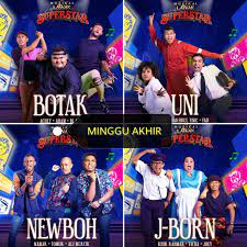 Check spelling or type a new query. Live Streaming Muzikal Lawak Superstar Minggu 10 Hiburan