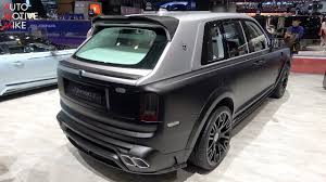 THIS IS THE MANSORY ROLLS-ROYCE CULLINAN x BILLIONAIRE LIMITED EDITION -  GENEVA MOTORSHOW 2019 - YouTube