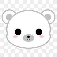 Cute Polar Bear Head Cute Icons Head Icons Bear Icons Png Transparent Clipart Image And Psd File For Free Download Polar Bear Illustration Polar Bear Cartoon Cute Polar Bear