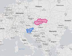 Le tribù slave occuparono l'attuale slovacchia nel v secolo d.c. Slovenia E Slovacchia Vogliono Spiegarci Che Sono Due Posti Diversi Il Post