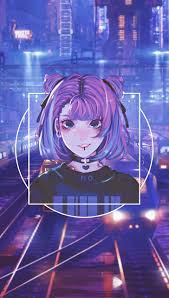 Maybe you would like to learn more about one of these? Blue And Purple Anime Wallpapers Wallpaper Cave