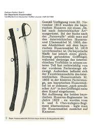 Gerhard Seifert, Blatt 2 Der Bayerische Husarensäbel ...