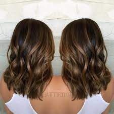 Dark brown is an always in hair color. 60 Looks With Caramel Highlights On Brown And Dark Brown Hair
