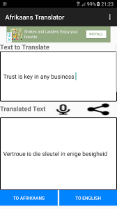 Afrikaans English Translator For Android Apk Download