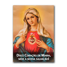 Resultado de imagem para imaculado coraÃ§Ã£o de maria