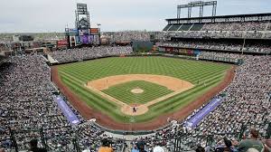 coors field denver co colorado rockies baseball field mlb