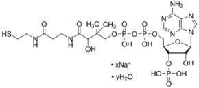 Coenzym а (коэнзим a) d8 22 мкл, acidum ascorbicum (ацидум аскорбикум) d6 22 мкл, thiaminum hydrochloricum (тиаминум. Coenzyme A Sodium Salt Hydrate Cofactor For Acyl Transfer 55672 92 9 Anhydrous