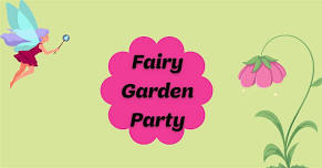 Fairy Garden Party with Girl Scouts