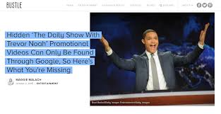 The Daily Show With Trevor Noah The Andy Review