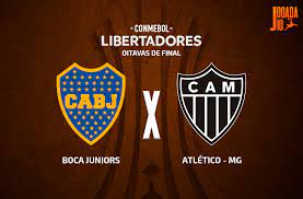 Confira os confrontos* palmeiras x universidad católica Boca Juniors X Atletico Mg Quem Joga Arbitragem E Onde Assistir Jogada 10jogada 10