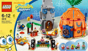 Patsy, der pirat, gibt `ne party. Lego 3818 Spongebob Schwammkopf Erasmus Toys