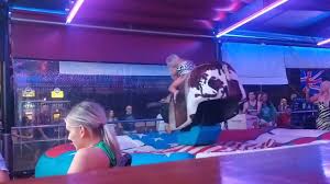 Hot Girls Exposed Bull Riding