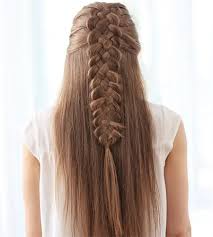 Wedding braided hairstyles for long hair. 9 Easy And Simple Braided Hairstyles For Long Hair Styles At Life