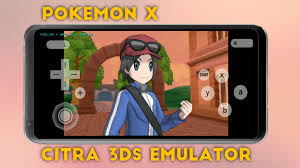 Pokemon X Download For Citra 3ds Emulator Pure Gaming World