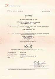 1 kuasa nusajaya sdn bhd products found. Our Credentials Licensed Electrical Contractor Johor Bahru