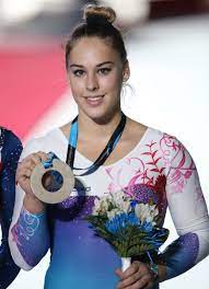 Giulia steingruber is back on the international stage with her tenth european championship medal: Giulia Steingruber On Twitter Thank You