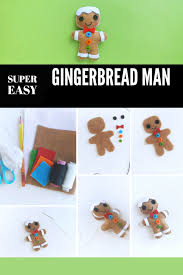 Run Run As Fast As You Can Gingerbread Man Game Run Run As Fast As You Can And Make This Super Cute Gingerbread Man Chris Dollar Store Christmas Crafts Handmade Christmas Decorations Christmas Kindergarten