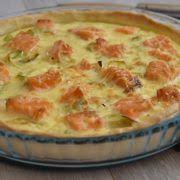 Tarte Au Saumon Poireau Et Philadelphia Recette Salee Recette Recettes De Cuisine Tarte Au Saumon Recette