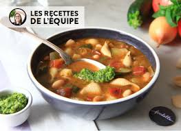 Soupe Provencale Au Pistou Par Foodette Recette Minestrone Recette Soupe Recette