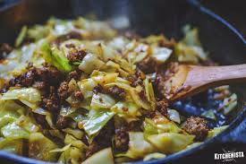 Skillet Cabbage Sausage The Kitchenista Diaries Cabbage And Sausage Cabbage Sausage Cabbage Skillet