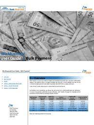 With the optimised design which took advantage of touch screen capabilities and mobile. Ug Bulk Payment File Format Payments