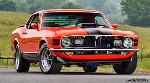 In 1970 ford had kar kraft build 500 of these boss 429 fastbacks and only 76 in this calypso coral combination. Mecum July 2015 Four Flawless Mustang Mach 1 And Shelby Gt500kr Fastbacks