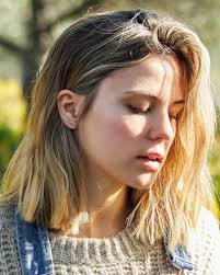 Ear Climber Gold Sterling Silver Ear Cuff Feather Ear Climber Boho Earrings  Modern Jewelry Gift for Her