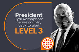 Security and exchange commission and incorporated in the state of delaware. President Ramaphosa Moves The Country Back To Alert Level 3 Rekord East