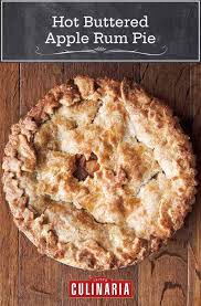 Hot Buttered Rum Apple Pie Recipe In 2020 Hot Buttered Rum Apple Pie Perfect Apple Pie