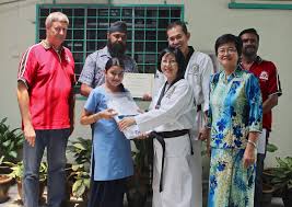 Posted by sk convent on 25 july, 2014. Taekwondo Sponsor A Child Program Power Sport Taekwondo