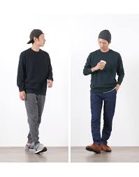 期間限定10 off flistfia フリストフィア クルーネック スウェット メンズ コットン 日本製 crew neck sweat ニット スウェット スウェット クルースウェット rococo ロココ 通販 メンズファッション スウェット メンズ メンズファッション メンズ