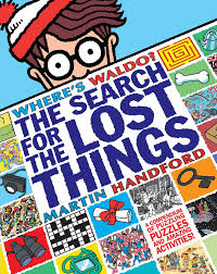 Where S Waldo The Search For The Lost Things Handford Martin Handford Martin 9780763658328 Amazon Com Books