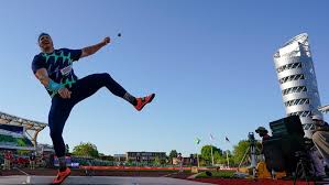 Olympic track and field trials friday, june 18, 2021, in eugene, ore. Ryan Crouser Crushes Shot Put World Record At Us Olympic Trials Wcnc Com