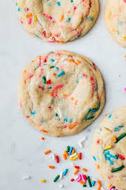 The Best Funfetti Cookies Super Soft Pretty Simple Sweet In 2020 Funfetti Cookie Recipe Funfetti Cookies Desserts