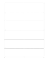 Card games are a great form of entertainment but they can also be used to build a better memory or to improve your math skills. Place Card Template Free Download