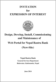 Invitation For Expression Of Interest Design Develop
