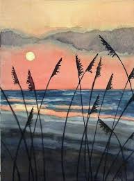 Luckily, it doesn't take much time, skill or money—once you have a few gift wrapping ideas. New Painting Watercolor Sunset Landscapes 34 Ideas Watercolor Paintings Easy Watercolor Sunset Watercolor Art