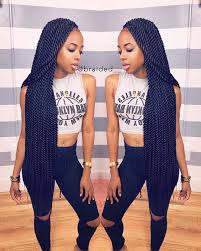 Cornrows in the style of senegalese twists are just for you! 49 Senegalese Twist Hairstyles For Black Women Stayglam