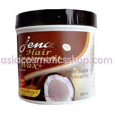One of my favorite things about coconut oil is that it will be soft and pliable in your hands, but will harden back up on your hair. Jena Hair Treatment Wax 500 Ml Asia Cosmetics Shop