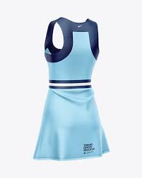 Download Tennis Dress Mockup In Packaging Mockups On Yellow Images Object Mockups