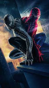 Download the perfect spiderman pictures. Wallpaper Spider Man Black And Red City Rain 3840x2160 Uhd 4k Picture Image