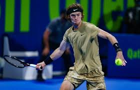 A day after dan evans stunned world no.1 novak djokovic on the same court. Atp Rublev 8e Sur Le Classement Gele Avec Un Systeme Normal Je Serais 4e We Love Tennis
