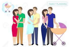 Affordable and search from millions of royalty free images, photos and vectors. Family Planning Childbirth Control The Dream Of Parenthood Royalty Free Cliparts Vectors And Stock Illustration Image 75492254