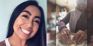 Mom teaches her daughter how to fold a burrito in a viral video