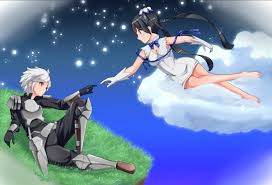 You can also upload and share your favorite bell cranel wallpapers. Commission Hestia And Bell By Razorkun Danmachi Anime Anime Dungeon Ni Deai