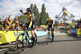 Contact le tour de france on messenger. Jumbo Visma Beat Team Ineos To Win In Tour De France 2019 Stage Two Team Time Trial Cycling Weekly