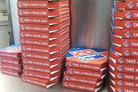 How Much Does Domino S Charge For Pizza Students Use Linear Functions Mdash Slope Y Intercept An Real Life Math Junior High Math Writing Linear Equations