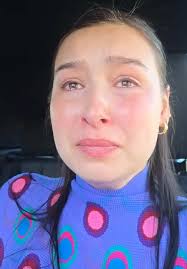 #stitch with @Caroline Ricke how we react to other people is a reflection  of ourselves